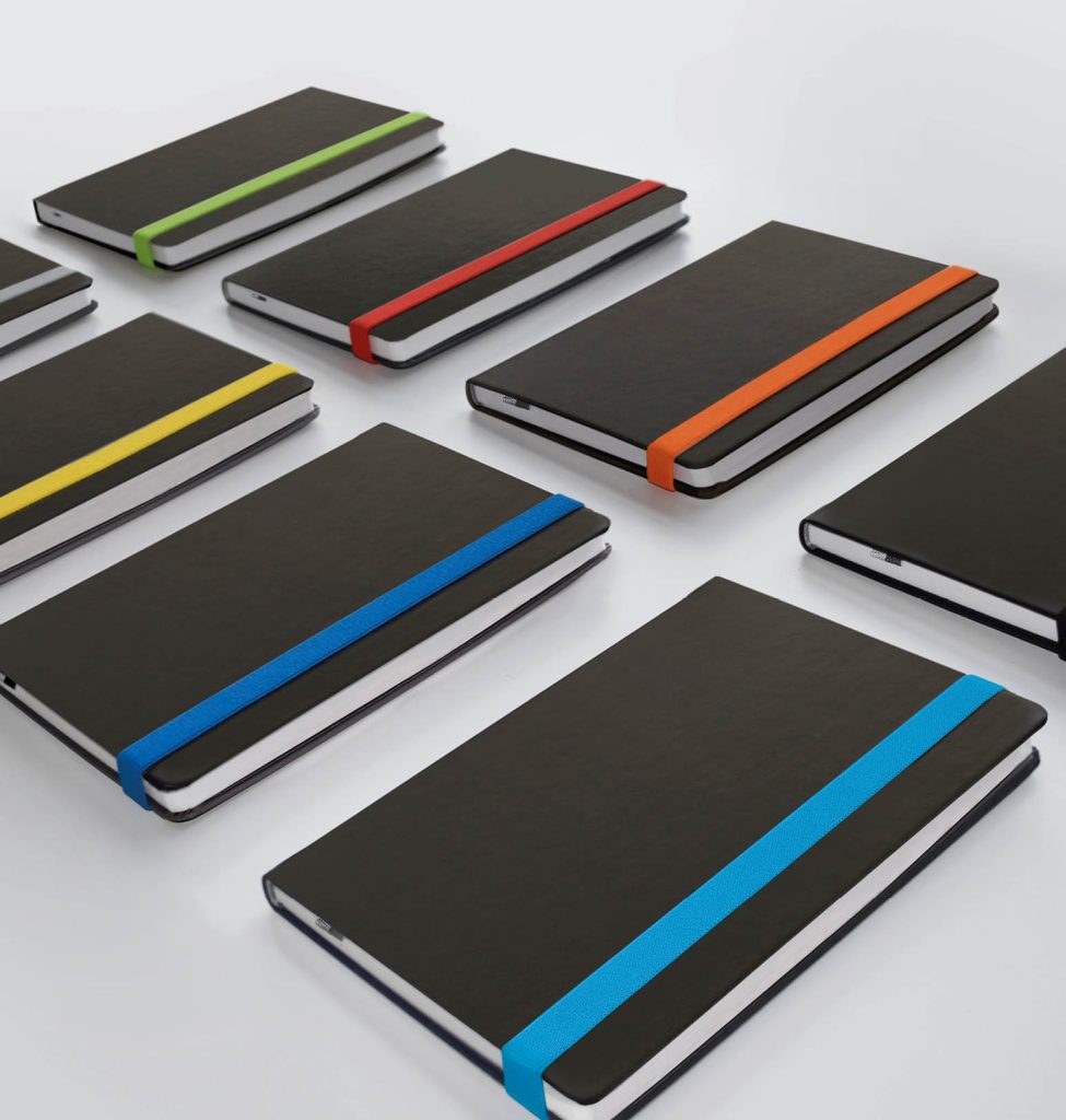 lanybook_notizbuch_mit_logo_lanybutton_farbbaender