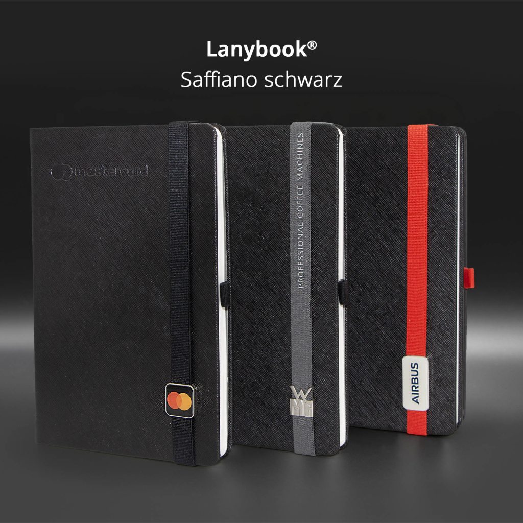 saffiano schwarz 3 Bücher Kopie